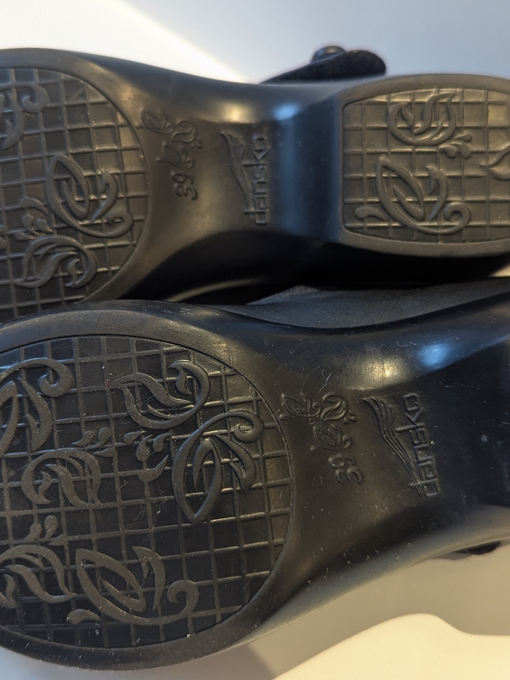 Dansko Black Mary Jane Comfort Loafers - Picture 6 of 9